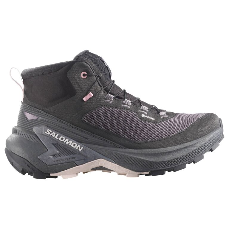 Salomon Genesis Mid GTX Dame EU 37â Sort/Grå Vandrestøvler